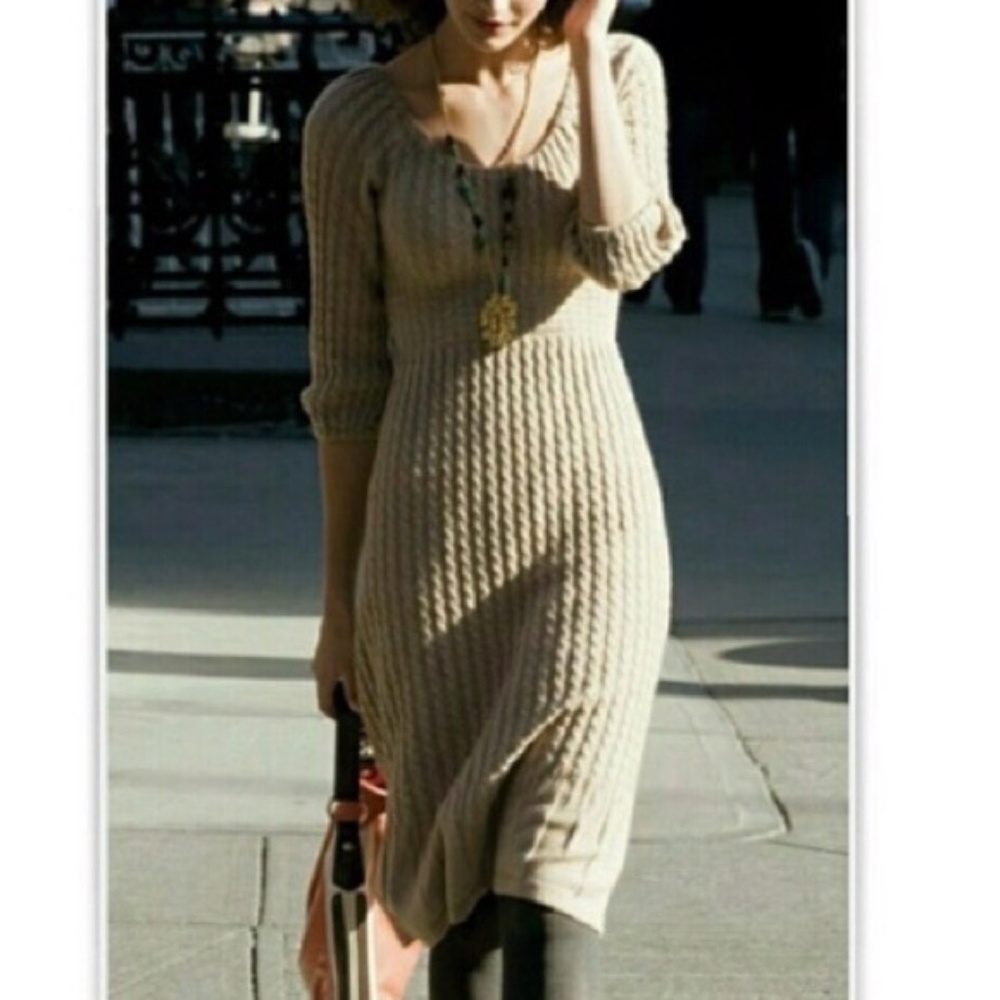 Maple Mazzola L dress from Anthropologie